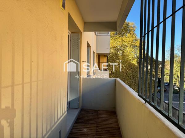 Appartement T3 rénové, lumineux et bien situé