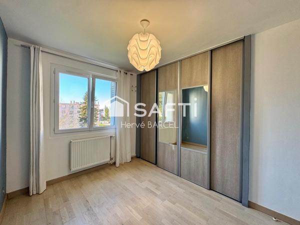 Appartement T3 rénové, lumineux et bien situé