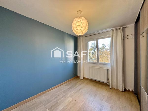 Appartement T3 rénové, lumineux et bien situé