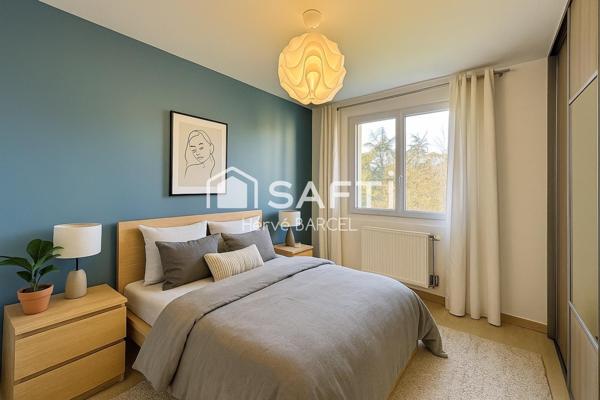 Appartement T3 rénové, lumineux et bien situé