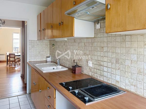 APPARTEMENT COEUR DE VILLE AVEC PARKING