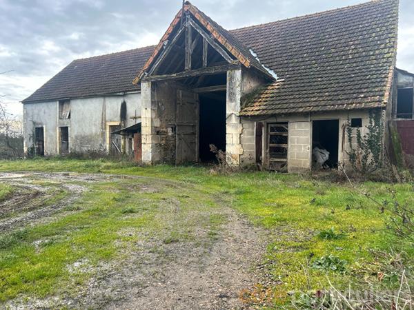 Vente Fermette123 m² - 5 Pièces - la berthenoux (36400)