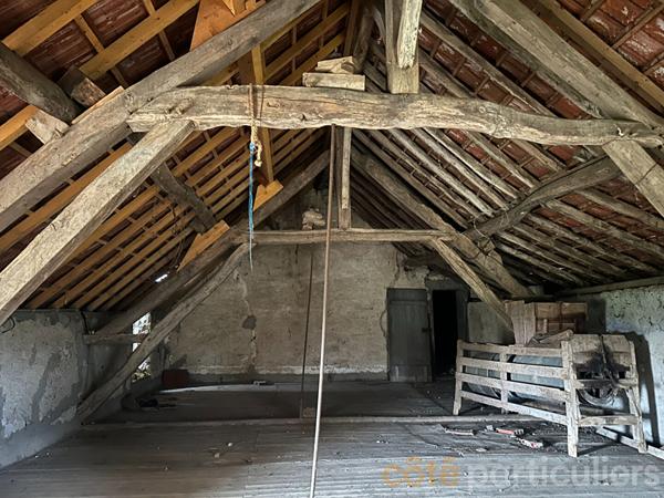 Vente Fermette123 m² - 5 Pièces - la berthenoux (36400)