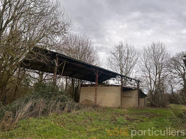 Vente Fermette123 m² - 5 Pièces - la berthenoux (36400)