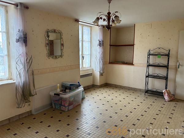 Vente Fermette123 m² - 5 Pièces - la berthenoux (36400)