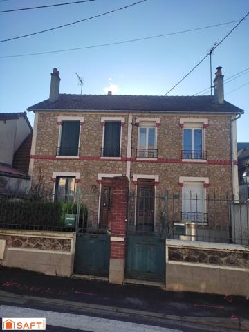 Maison de ville 2/3 chambres avec jardinet