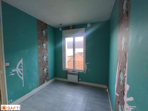 Maison de ville 2/3 chambres avec jardinet