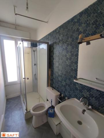 Maison de ville 2/3 chambres avec jardinet