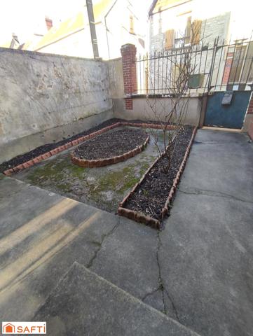 Maison de ville 2/3 chambres avec jardinet