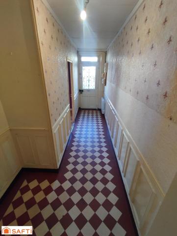 Maison de ville 2/3 chambres avec jardinet