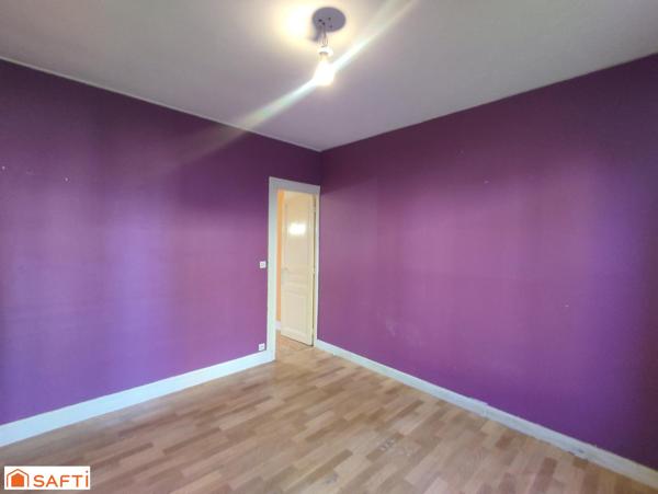 Maison de ville 2/3 chambres avec jardinet