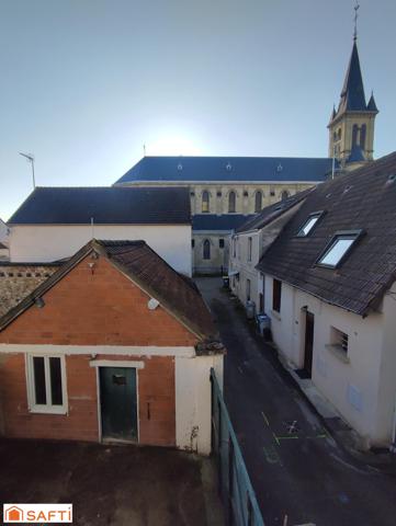Maison de ville 2/3 chambres avec jardinet