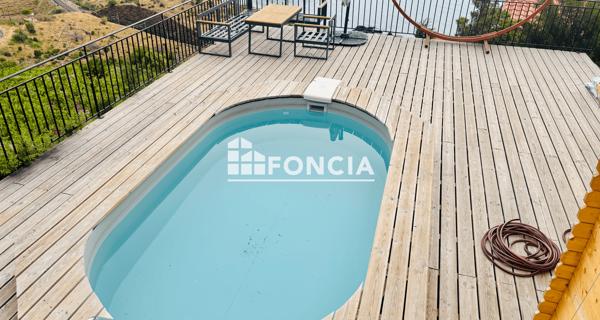 À vendre Maison 5 pièces 120 m² - Cerbère 66290