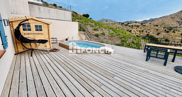 À vendre Maison 5 pièces 120 m² - Cerbère 66290