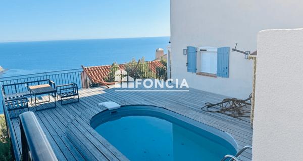 À vendre Maison 5 pièces 120 m² - Cerbère 66290