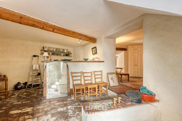 Maison authentique au coeur du village du Revest