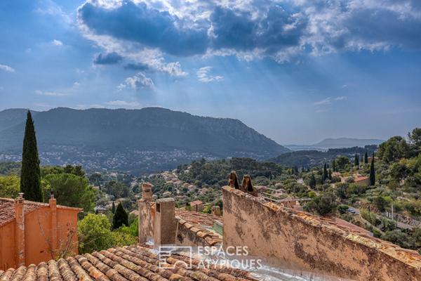 Maison authentique au coeur du village du Revest