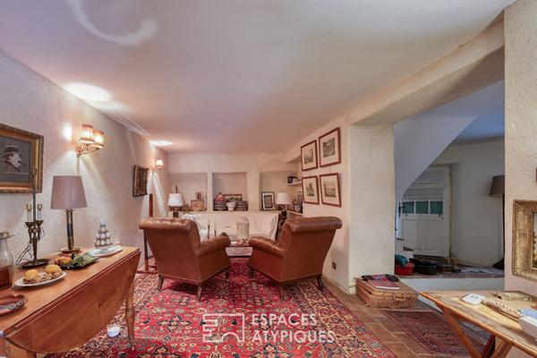 Maison authentique au coeur du village du Revest