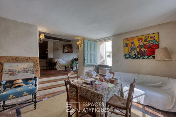 Maison authentique au coeur du village du Revest