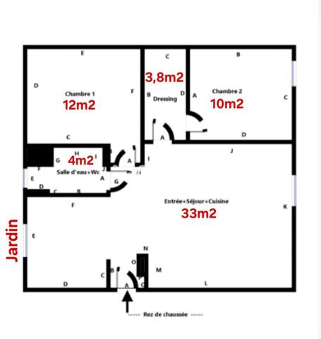Appartement
         3 pièces
        - 64 m² 216 000 € *