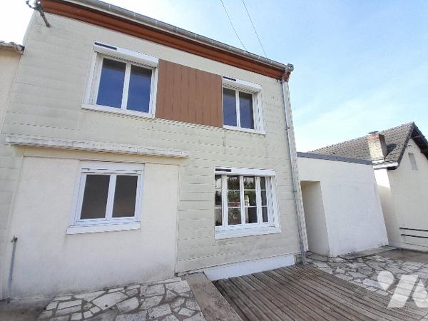 POITIERS, quartier Montmidi - maison 4 pièces en bon état