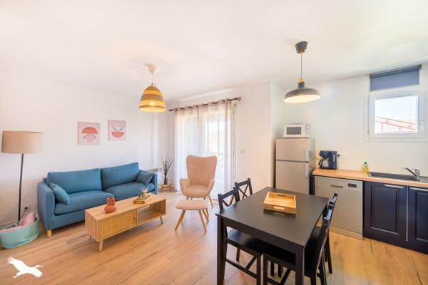 Appartement à vendre |  Mimizan |  3 pièces | 41,8 m²