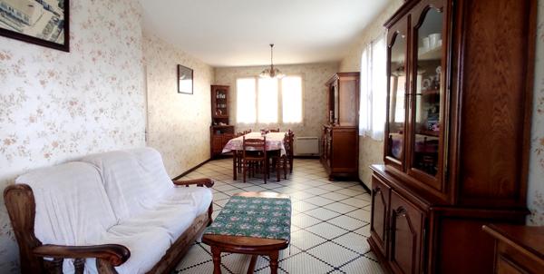 Maison bourg 2/3 chambres