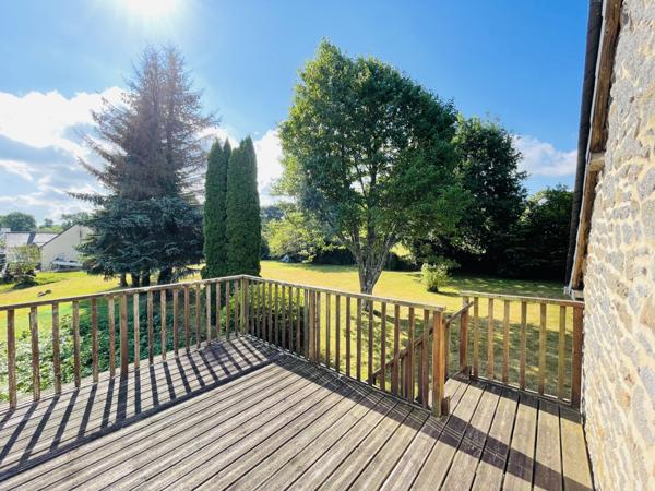 Maison 4 chambres + étage à rénover