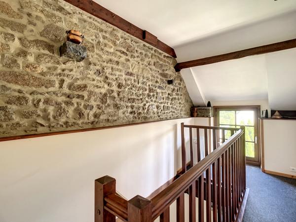 Maison 4 chambres + étage à rénover