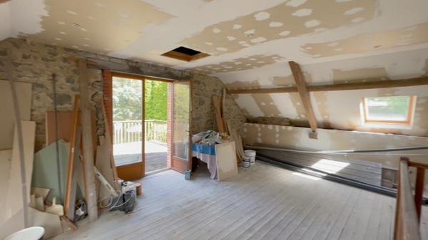 Maison 4 chambres + étage à rénover