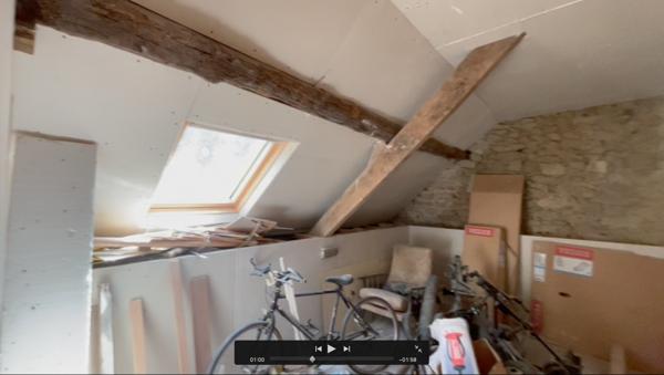 Maison 4 chambres + étage à rénover