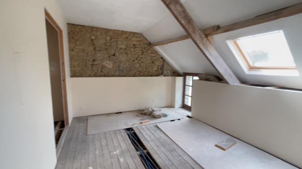 Maison 4 chambres + étage à rénover