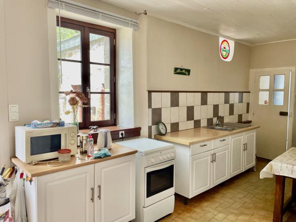 Maison 4 chambres + étage à rénover