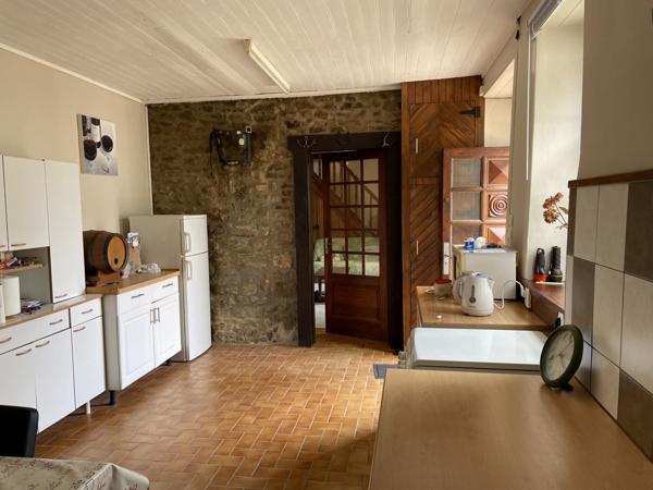 Maison 4 chambres + étage à rénover