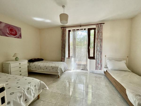 Maison 4 chambres + étage à rénover