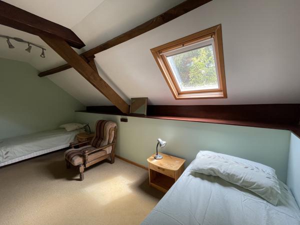 Maison 4 chambres + étage à rénover