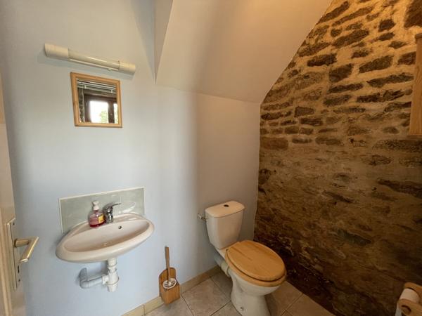 Maison 4 chambres + étage à rénover