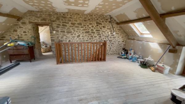 Maison 4 chambres + étage à rénover