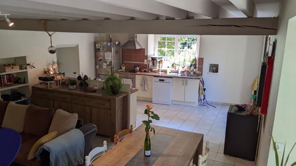 RARE A 5 MINUTES GARE ST MEDARD & St AUBIN D AUBIGNE MAISON T6/ 7 Sud 113m² 3/4 Ch & Belle pièce de vie