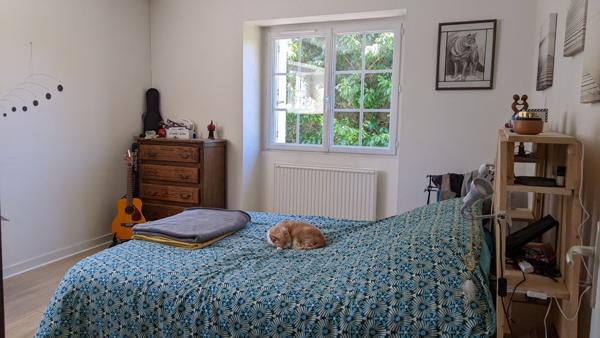 RARE A 5 MINUTES GARE ST MEDARD & St AUBIN D AUBIGNE MAISON T6/ 7 Sud 113m² 3/4 Ch & Belle pièce de vie