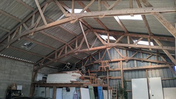 RARE A 5 MINUTES GARE ST MEDARD & St AUBIN D AUBIGNE MAISON T6/ 7 Sud 113m² 3/4 Ch & Belle pièce de vie