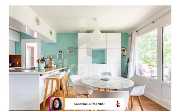 Appartement de 52 m²