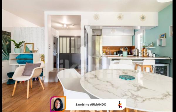 Appartement de 52 m²