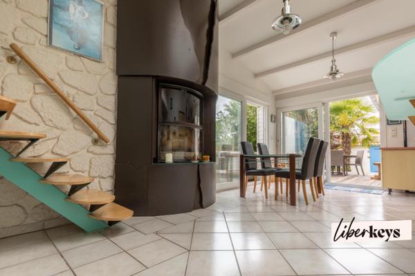 Maison 6 pièces avec piscine quartier Beauséjour