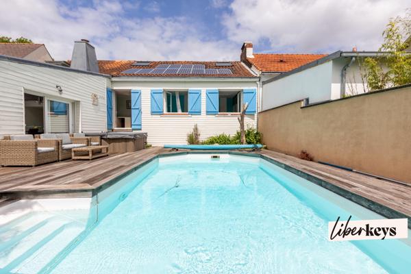 Maison 6 pièces avec piscine quartier Beauséjour
