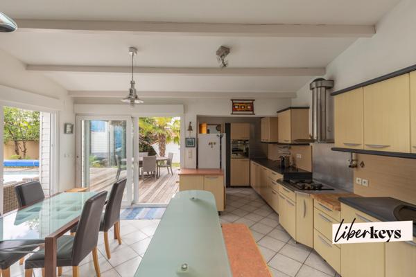 Maison 6 pièces avec piscine quartier Beauséjour