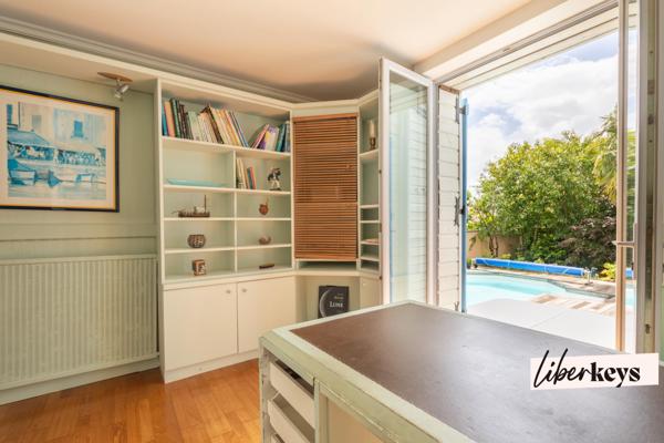 Maison 6 pièces avec piscine quartier Beauséjour