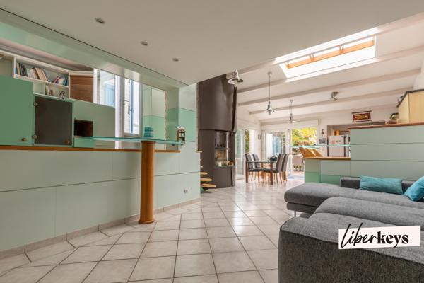 Maison 6 pièces avec piscine quartier Beauséjour