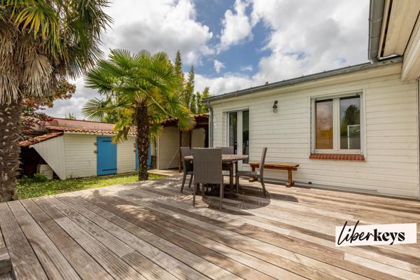 Maison 6 pièces avec piscine quartier Beauséjour