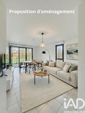 Appartement à vendre 3 pièces 67 m² Bussy-Saint-Georges